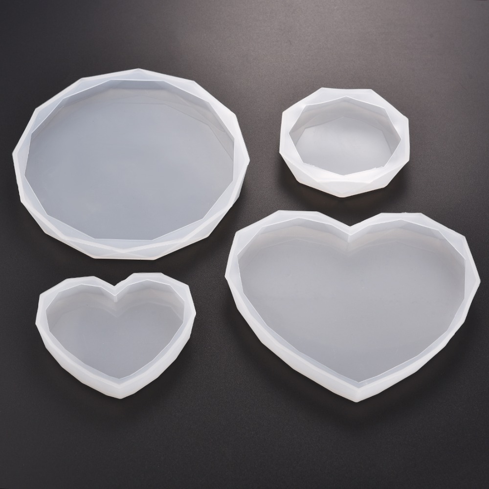 Woodworking Resin - Resin Coaster Silicone Mold Casting Round