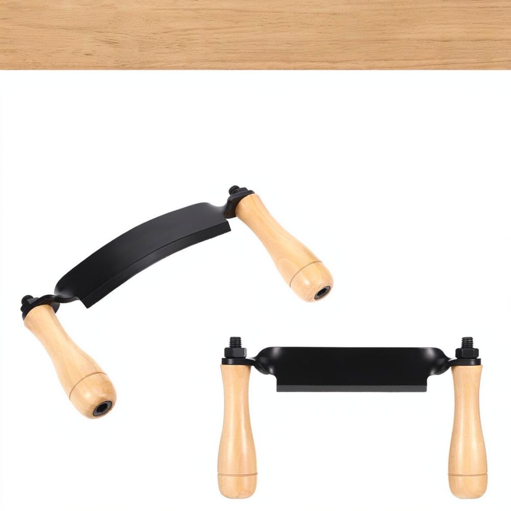 Crescent Shape Woodworking Dra - Drawknife Blade recension och pris