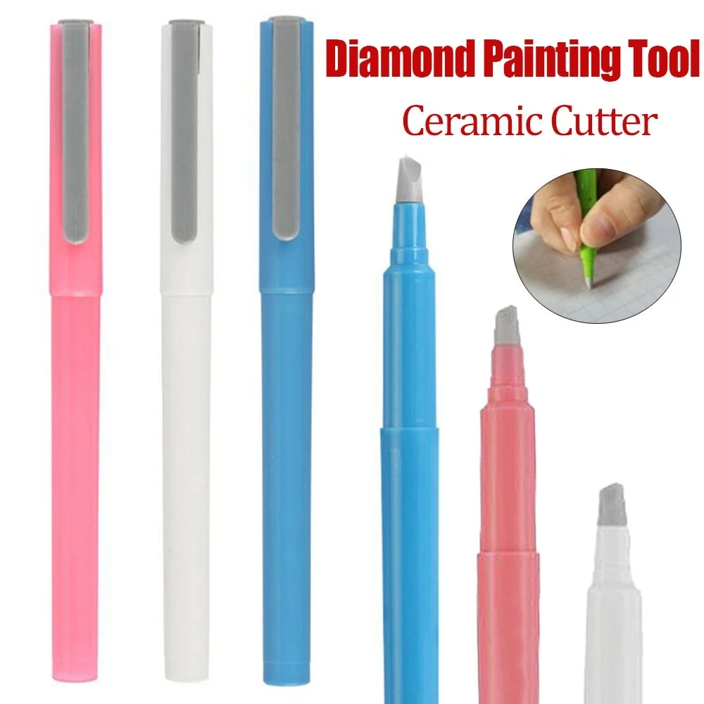 DIY Diamond Painting Parchment - Drawknife Blade recension och pris