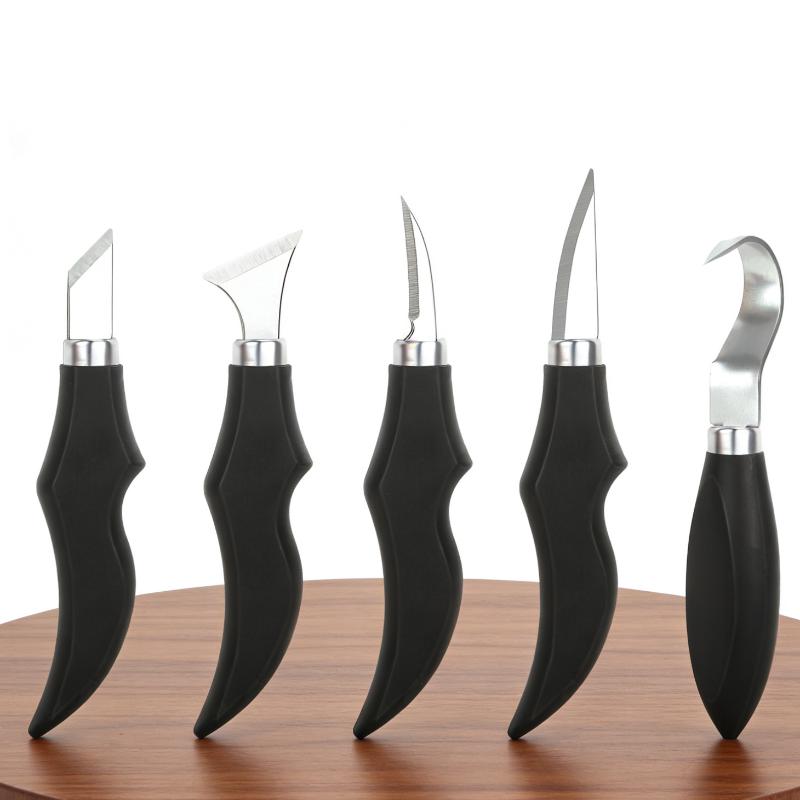 5Pcs Wood Carving Knife Set Wi - Wood Chisel Set recension och pris