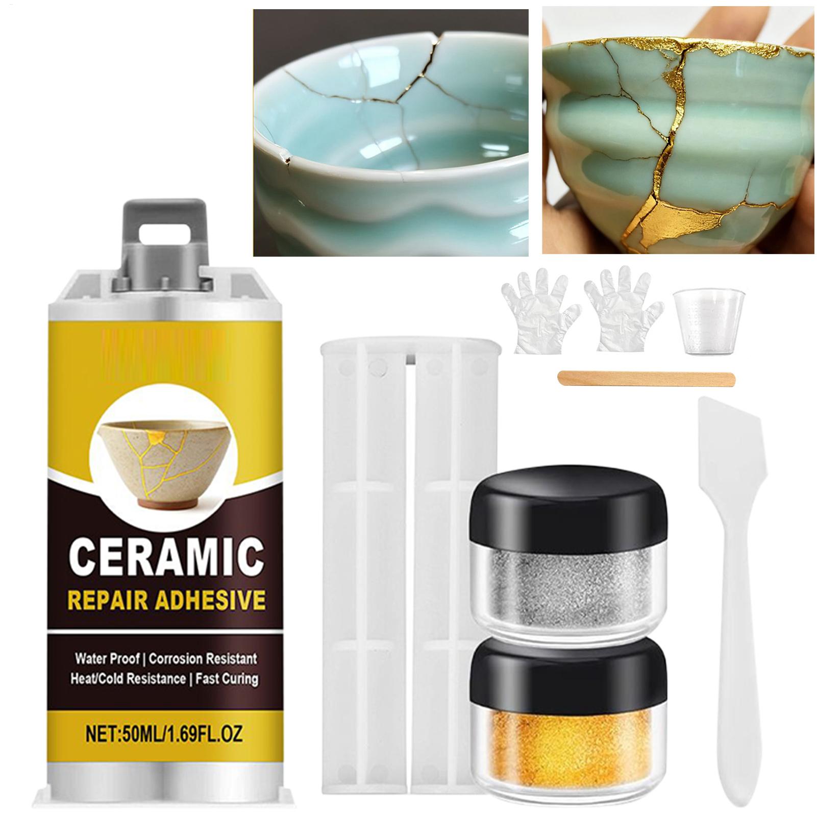 Japanese Kintsugi Ceramic Repa - Woodworking In Japanese recension och pris