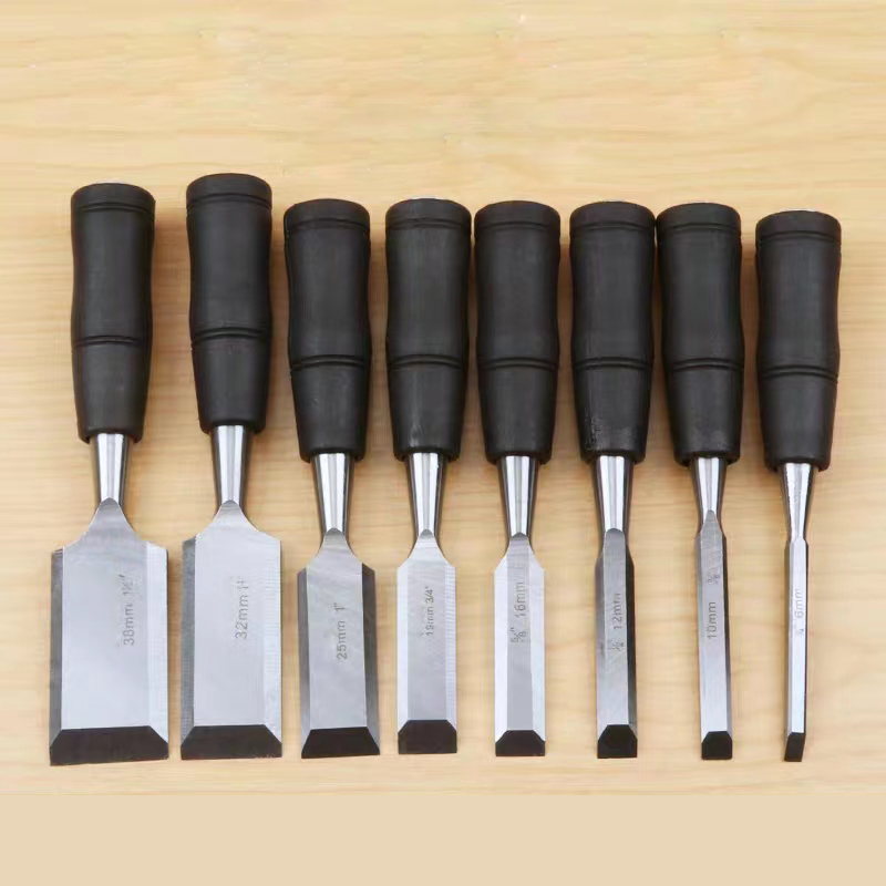 8PcsWoodworking Chisel Set Cor - Wood Chisel Set recension och pris