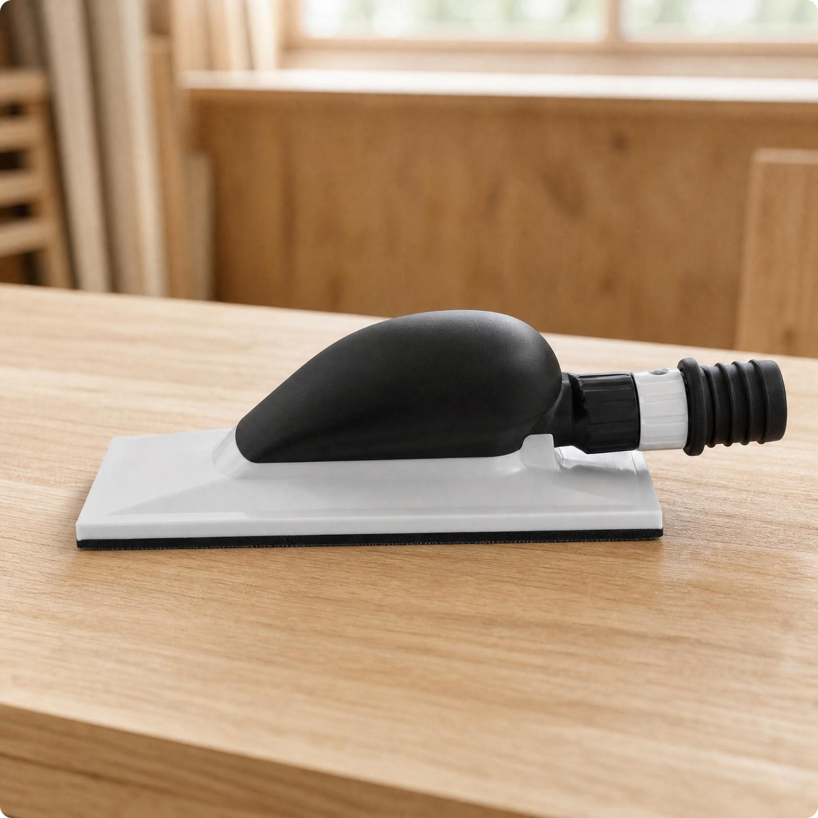 Handheld Vacuum Polishing Pad  - Woodworking Workshop recension och pris