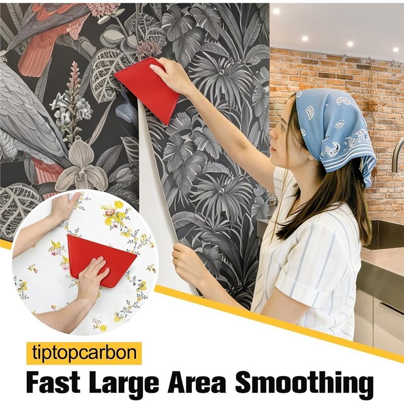 AFOURT-Wallpaper Smoothing Too - Woodworking Wallpaper recension och pris
