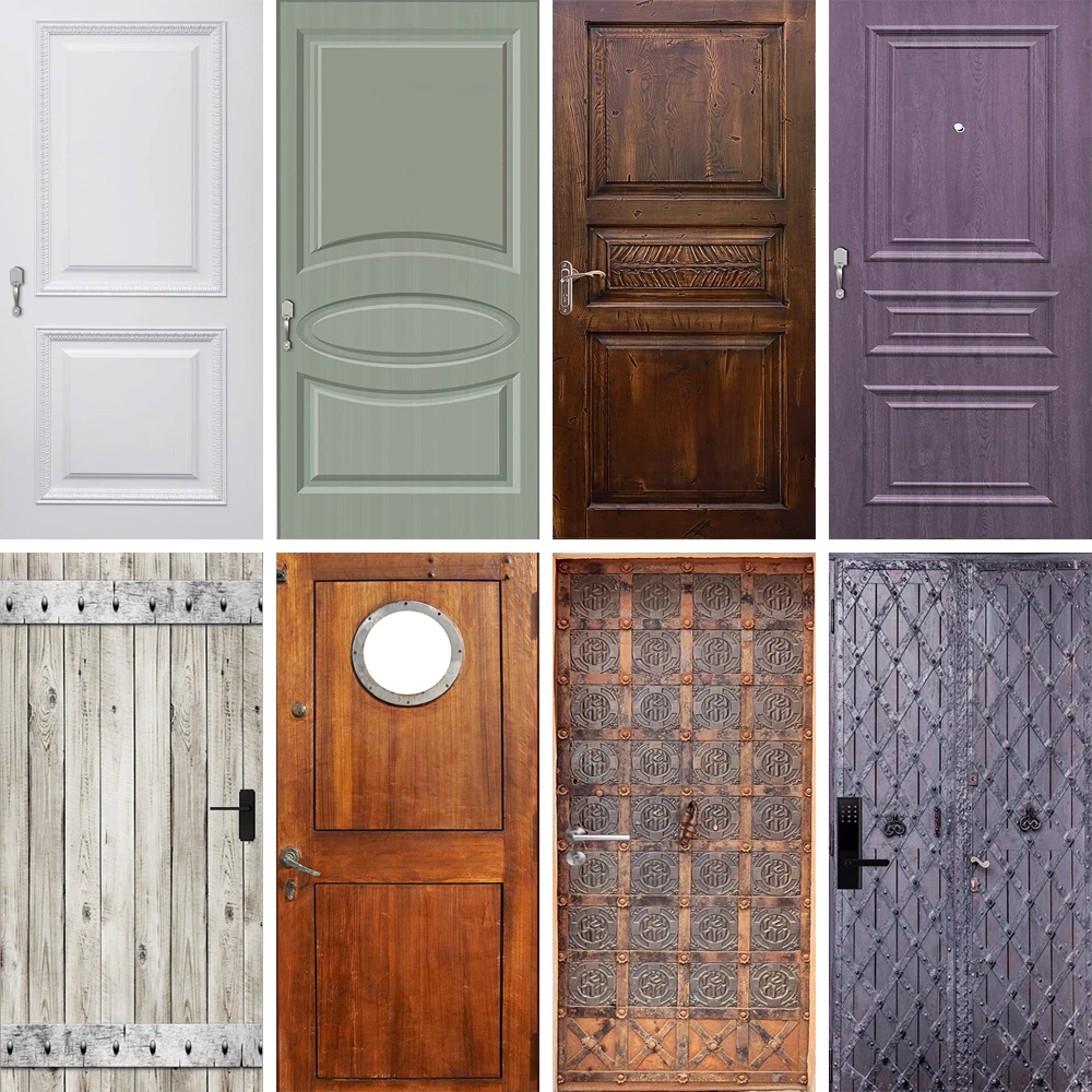 Vintage Oriental Door Stickers - Woodworking Glue recension och pris