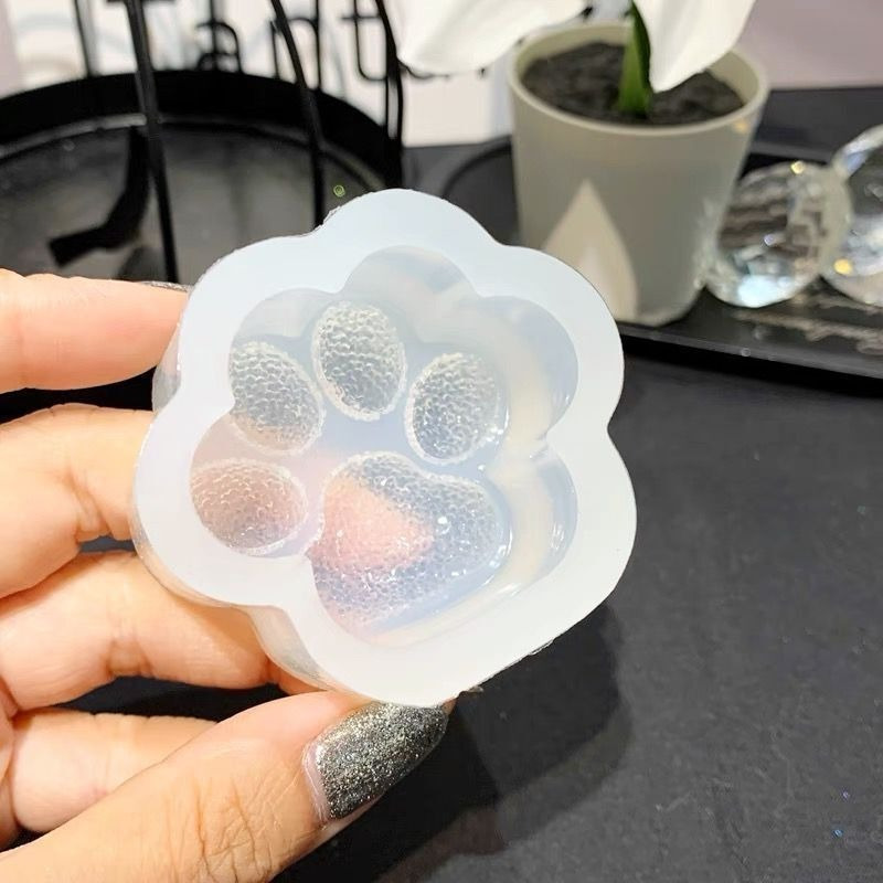 1pc Paw Print  Mold, Clear Epo - Woodworking Resin recension och pris