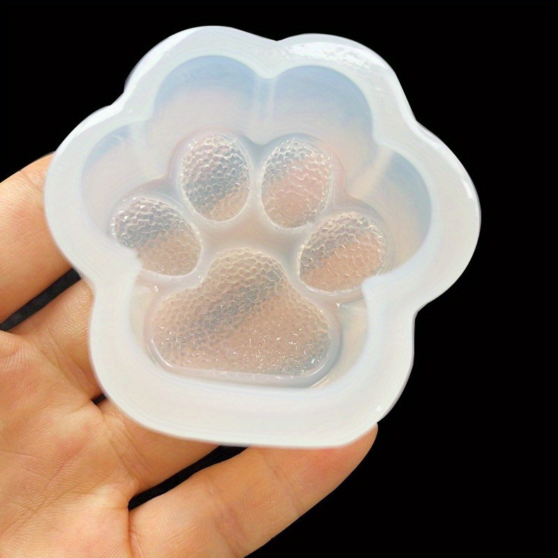 1pc Paw Print  Mold, Clear Epo - Woodworking Resin recension och pris