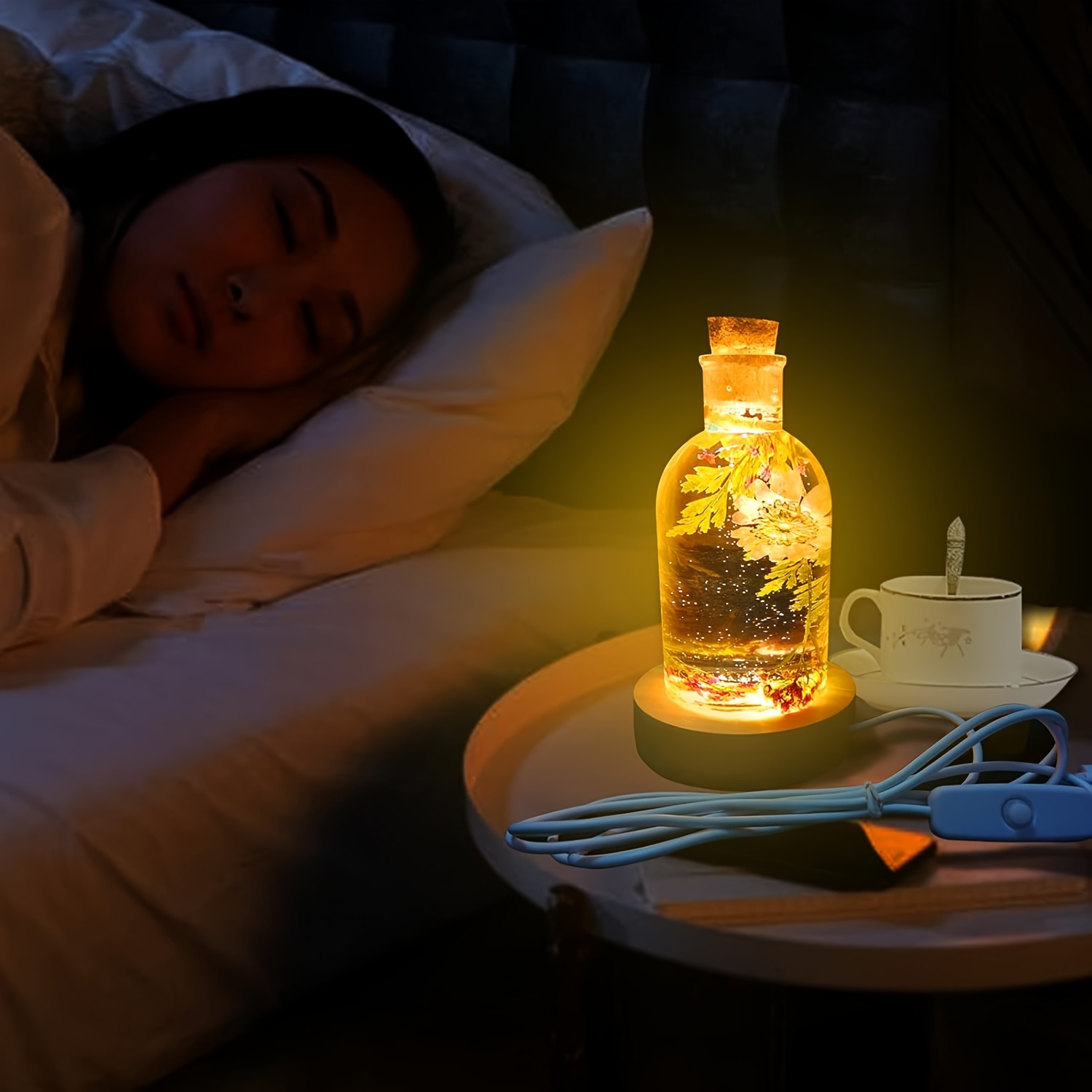 Drift Bottle Light Resin Mold  - Woodworking Resin recension och pris
