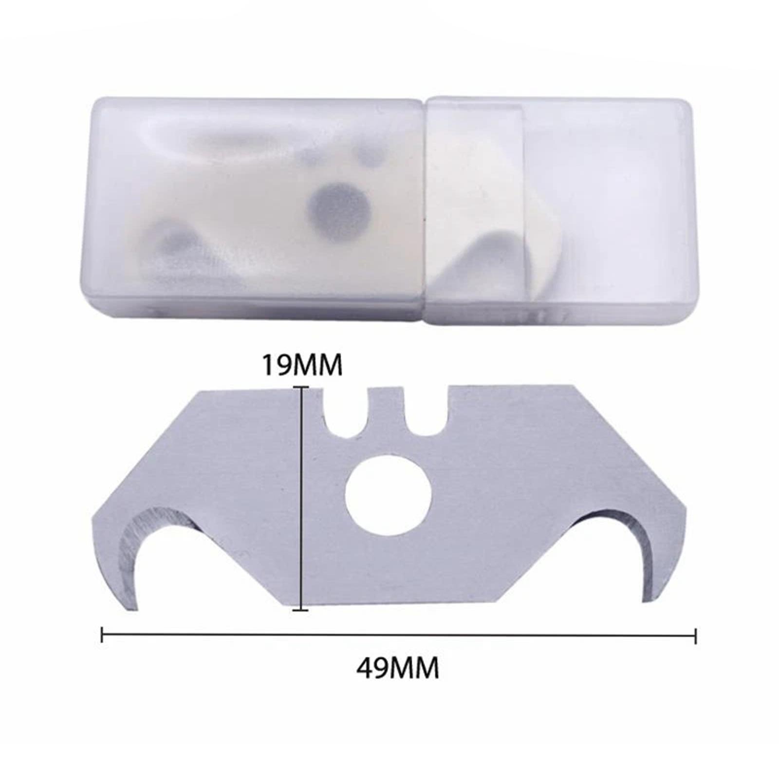 40x Utility Knife Blades with  - Woodworking Wallpaper recension och pris