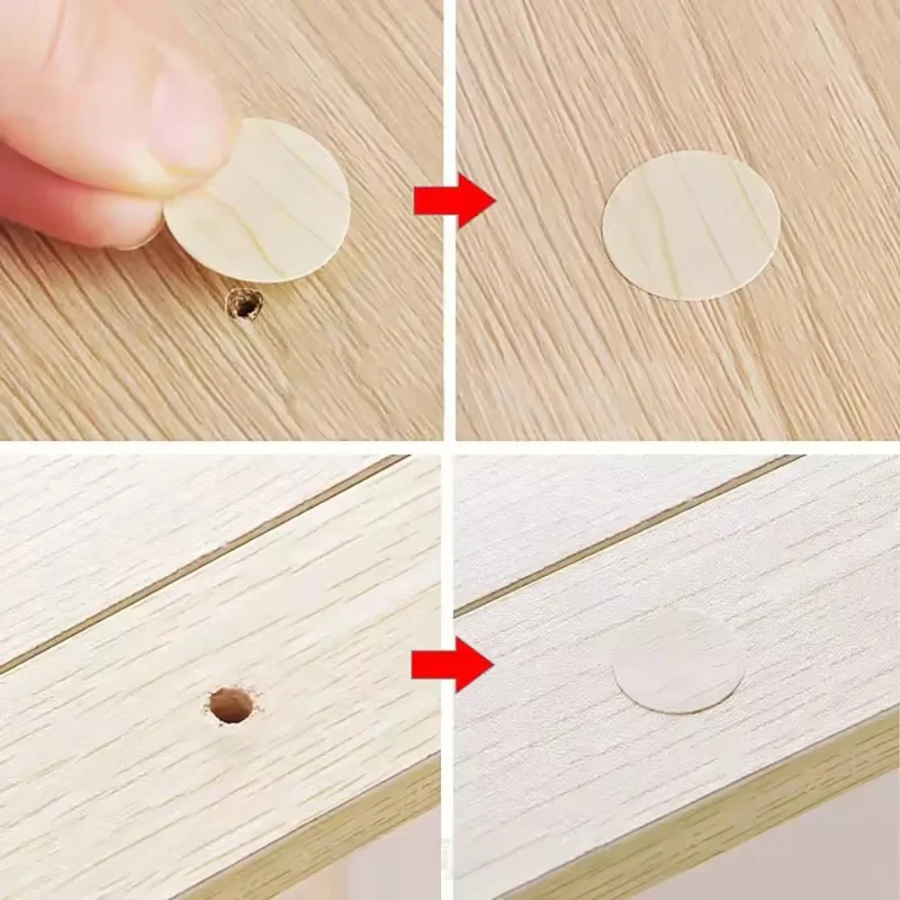 54Pcs/Set Self-Adhesive Wooden - Woodworking Glue recension och pris