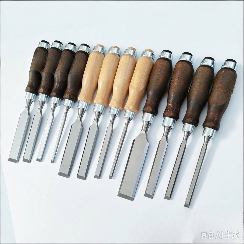 Woodworking Chisel Set Heavy D - Wood Chisel Set recension och pris