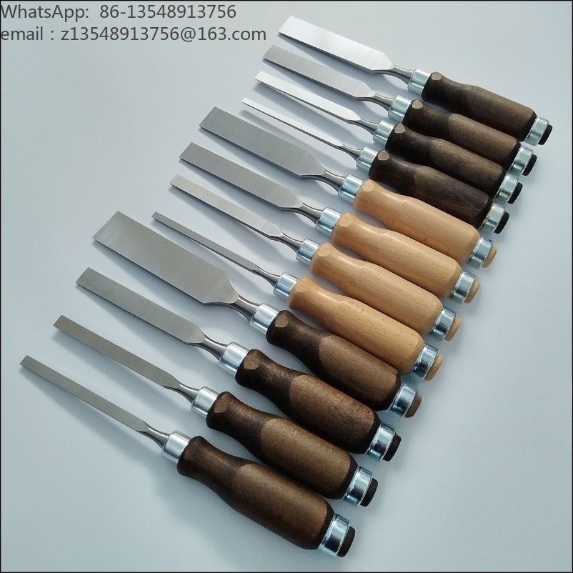 Woodworking Chisel Set Heavy D - Wood Chisel Set recension och pris