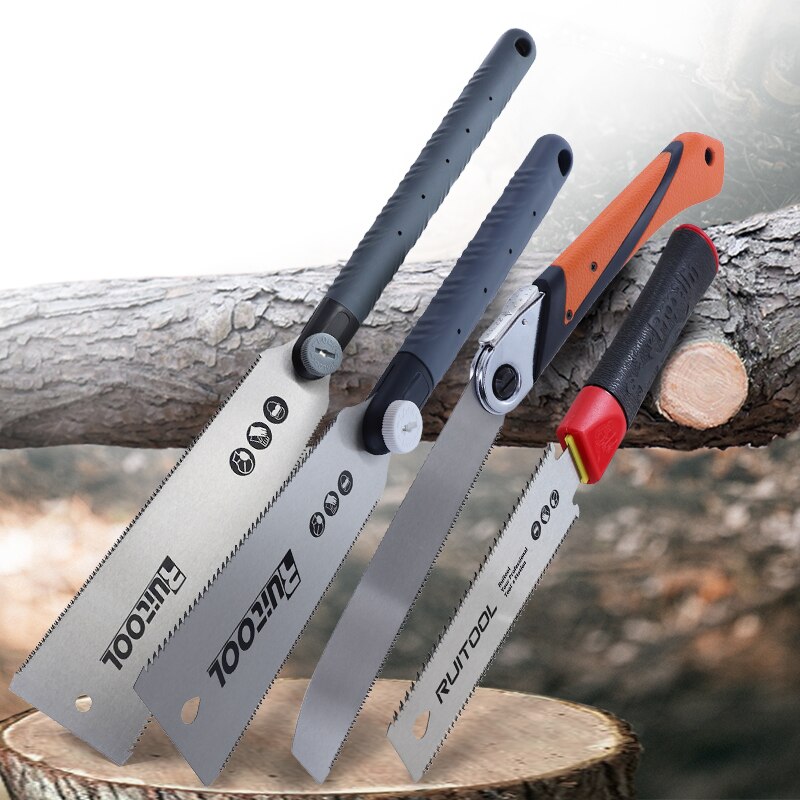 1PC Japanese Pull Saw 3-Edge T - Woodworking In Japanese recension och pris