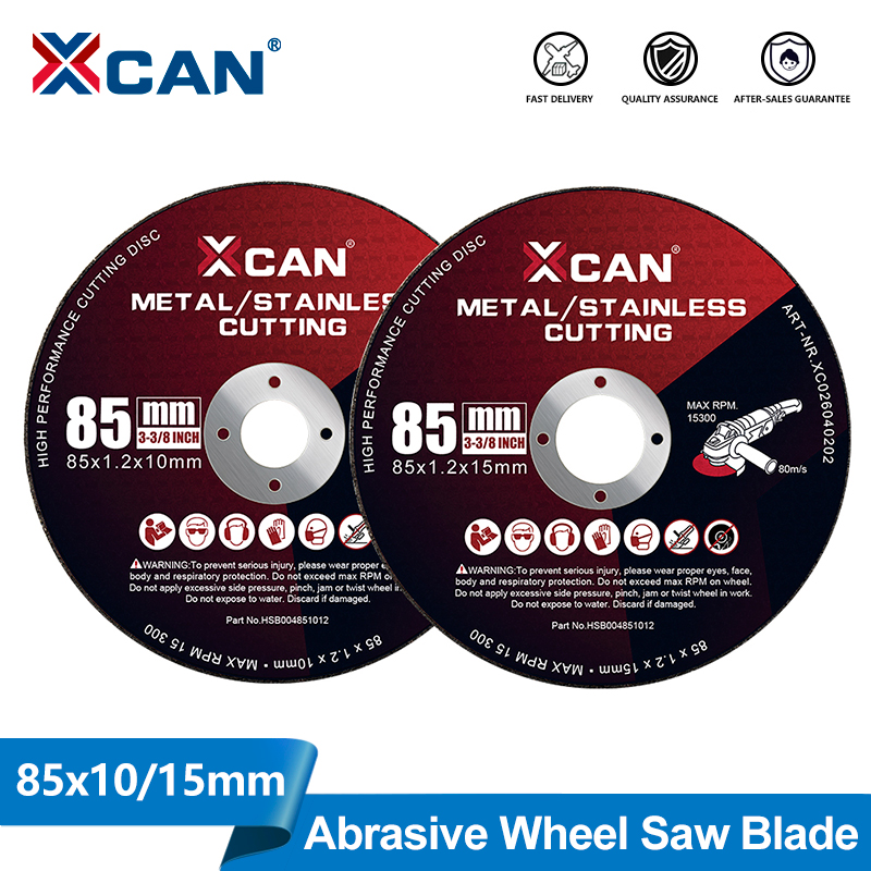 XCAN 85mm Mini Circular Saw Bl - Woodworking Resin recension och pris