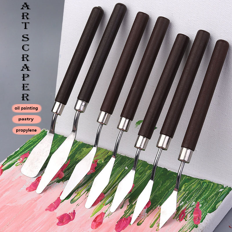 Stainless Steel Oil Painting K - Drawknife Blade recension och pris