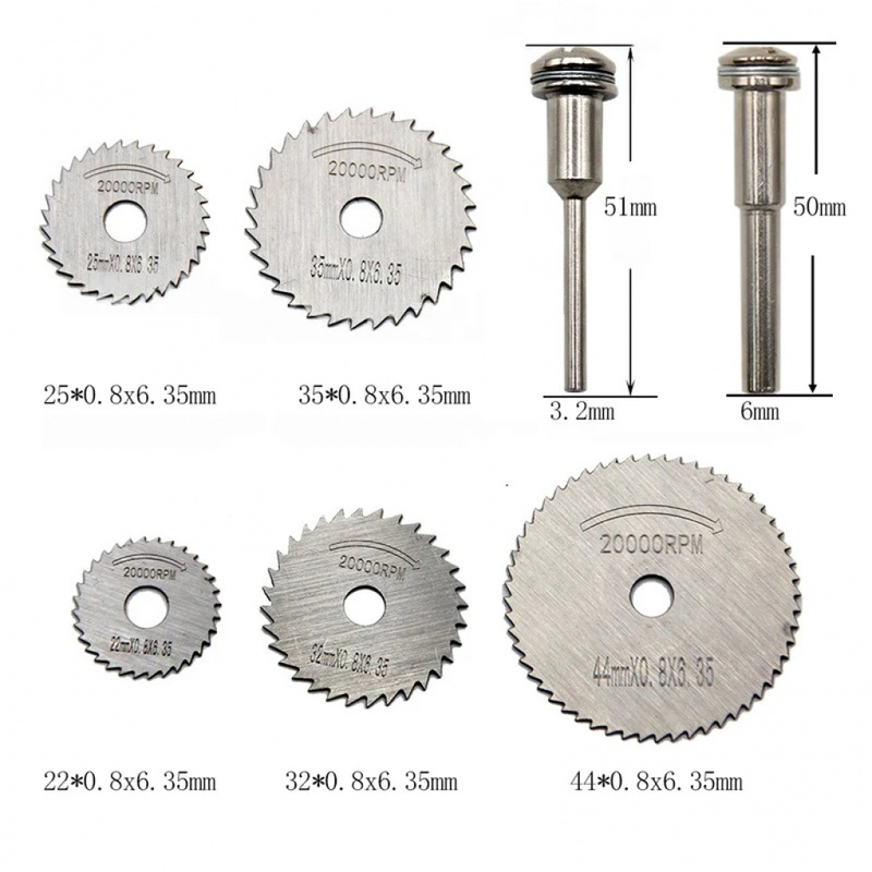 3.2mm/6mm connecting rod hand  - Woodworking Workshop recension och pris