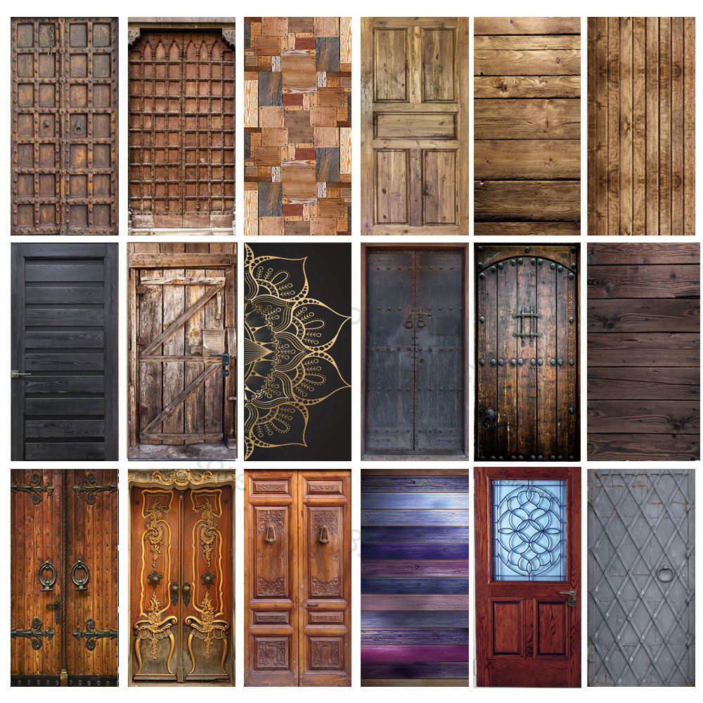 Imitation Wood Doors Sticker R - Woodworking Glue recension och pris