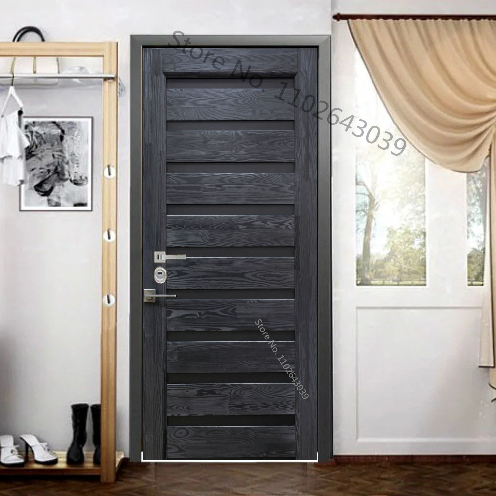 Imitation Wood Doors Sticker R - Woodworking Glue recension och pris
