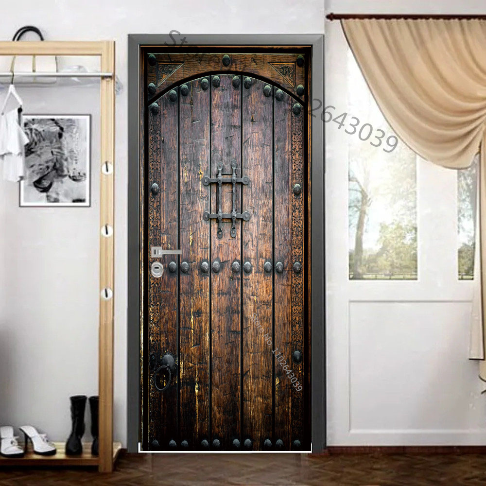 Imitation Wood Doors Sticker R - Woodworking Glue recension och pris