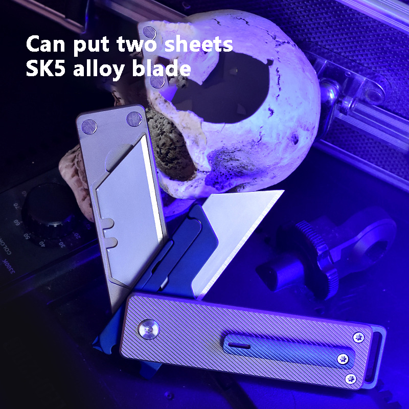 Titanium Alloy Tool Knife with - Woodworking Wallpaper recension och pris