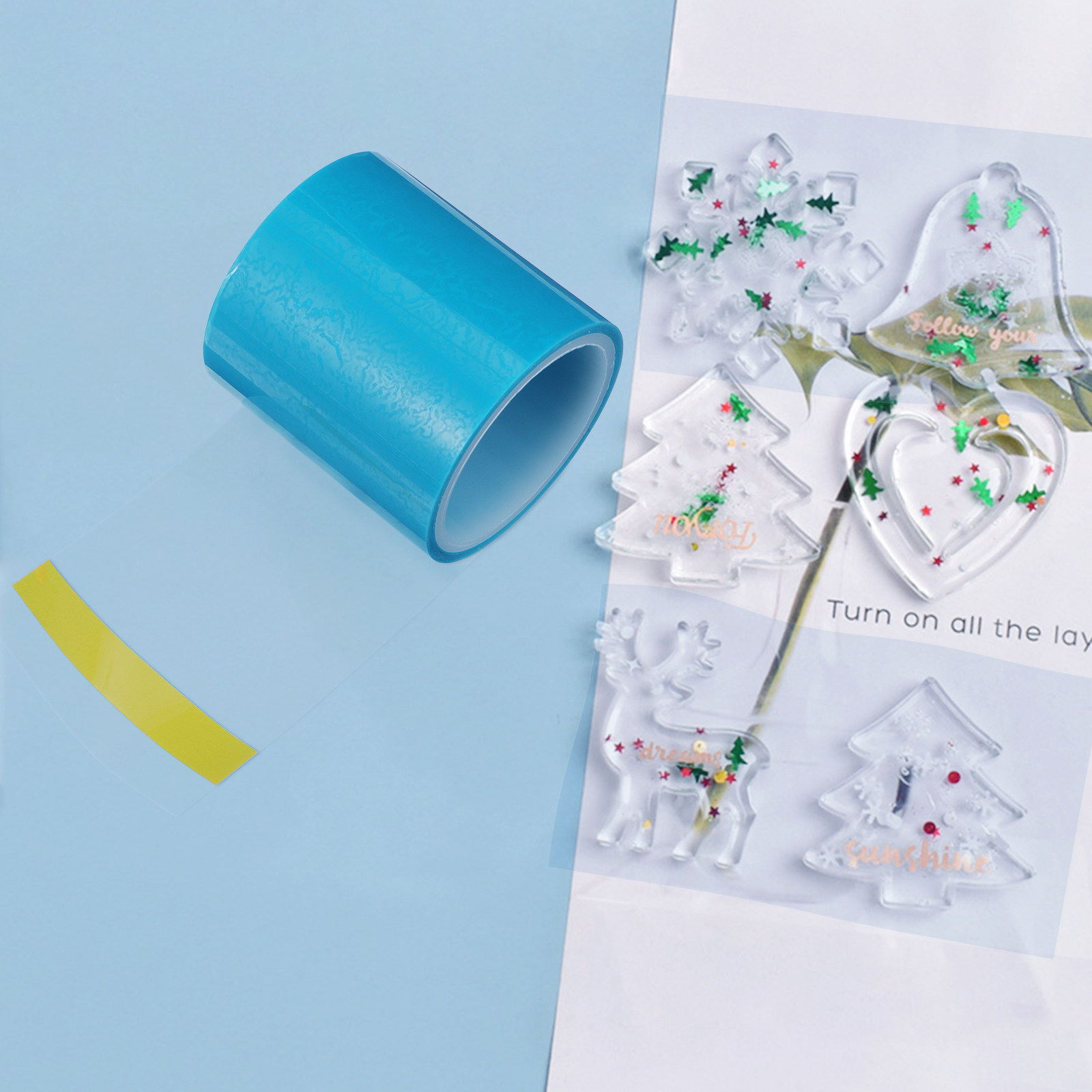 2 Rolls Resin Prototype Tape T - Woodworking Resin recension och pris