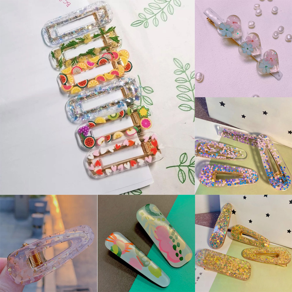 Barrettes Silicone Molds Metal - Woodworking Resin recension och pris