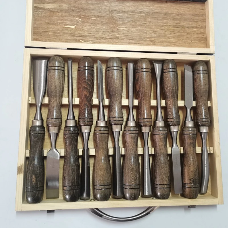 Hand-held Wooden Turning Tool  - Wood Chisel Set recension och pris