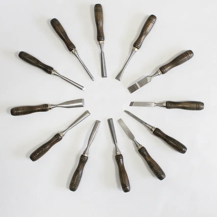 Hand-held Wooden Turning Tool  - Wood Chisel Set recension och pris