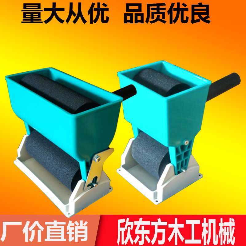 Drum type glue roller Woodwork - Woodworking Wallpaper recension och pris