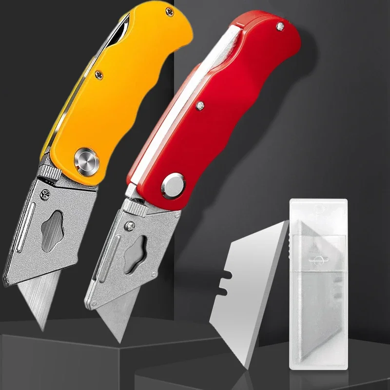Utility Folding Knife Househol - Woodworking Wallpaper recension och pris