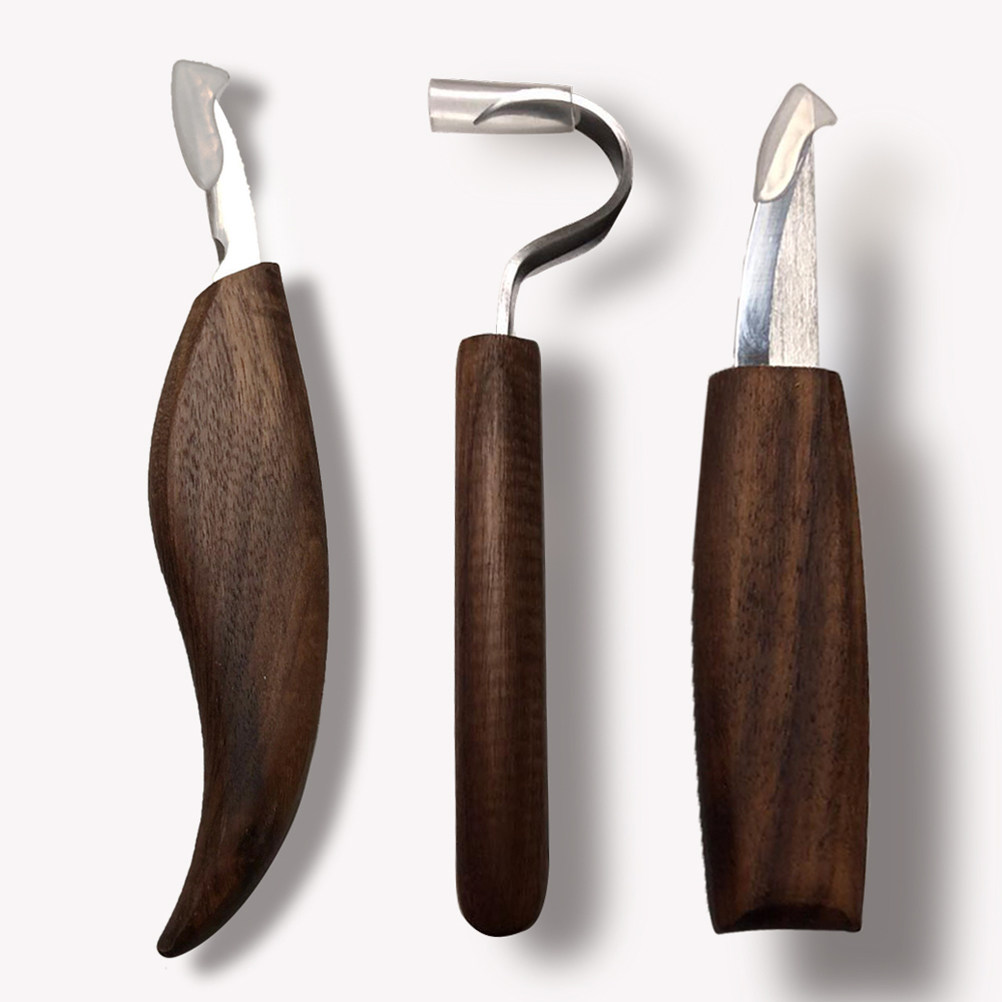5pcs Carving Knife Set Stainle - Wood Chisel Set recension och pris