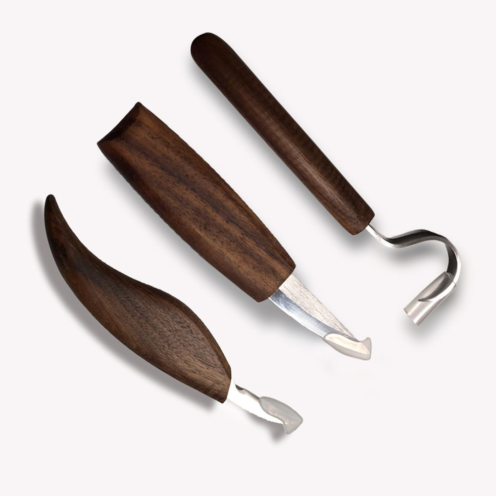 5pcs Carving Knife Set Stainle - Wood Chisel Set recension och pris